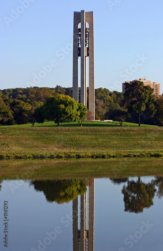 deeds memorial tower in carillon park photo