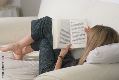 femme lecture