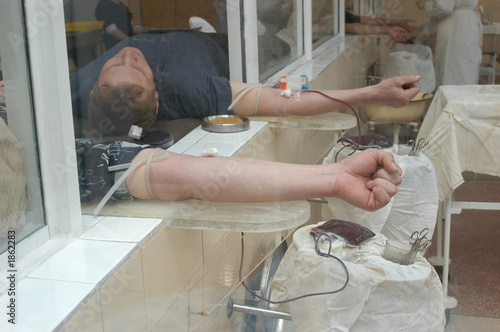 blood transfusion.