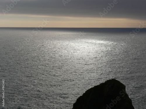 Foto steely sea