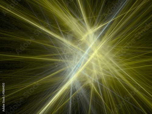 abstract background - golden rays
