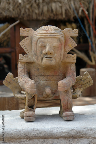 the ancient indian figure