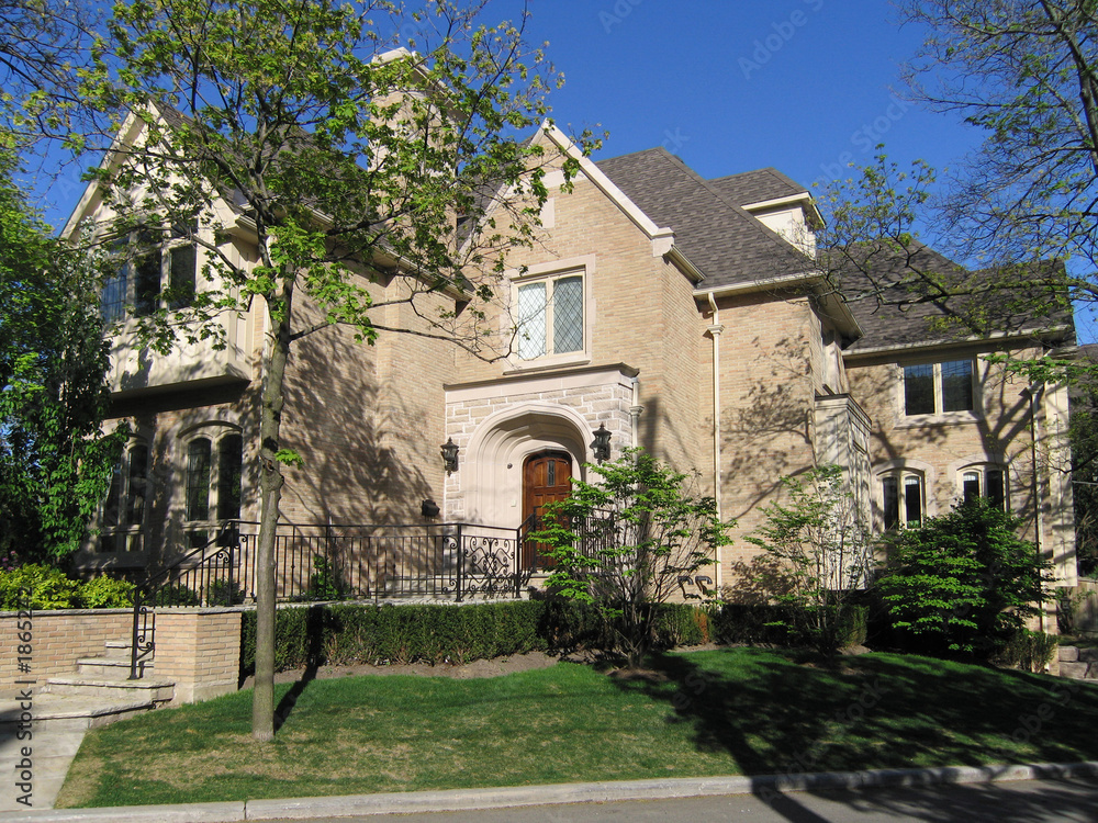 large house with gables large house with gables