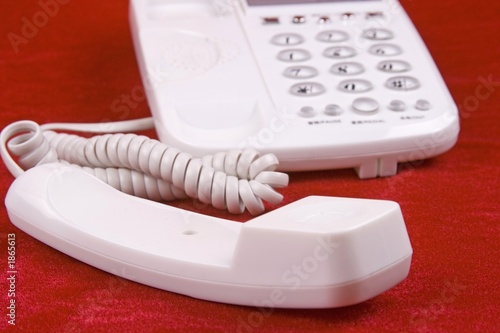 Canvas Print telephone