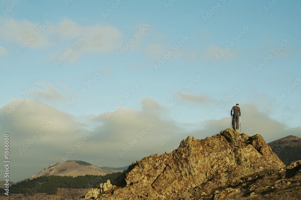 men on the rock men on the rock