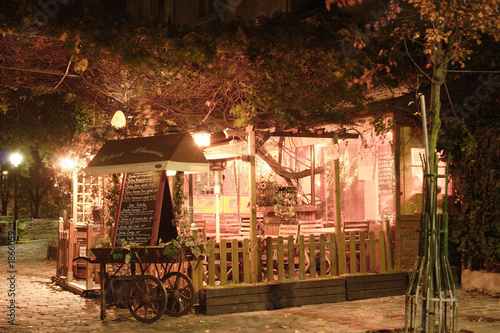 petite restaurant à montmartre