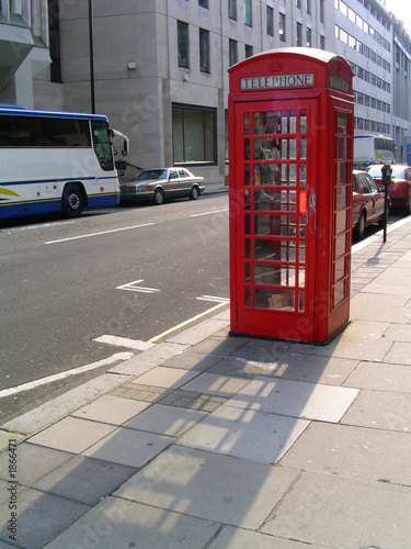 english telephone booth