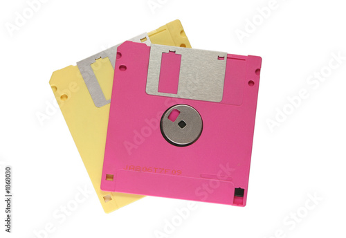 floppy diskettes