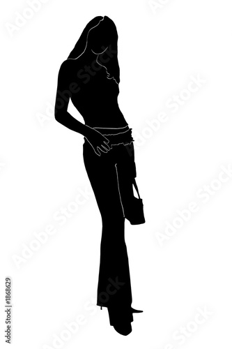 girl with bag