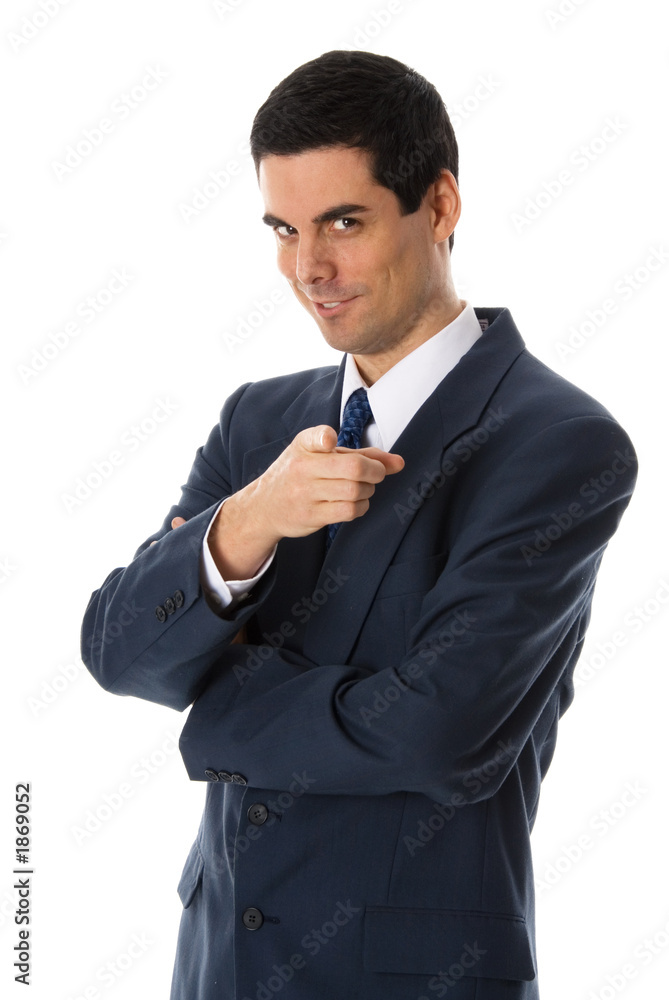 pointing finger pointing finger