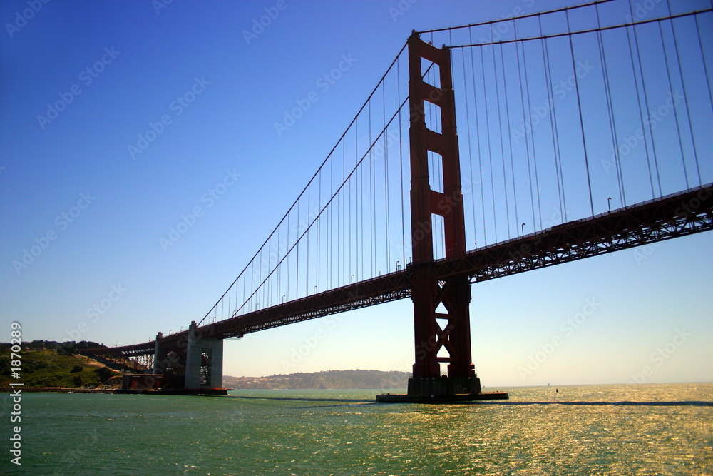 Fototapeta premium golden gate bridge, san francisco