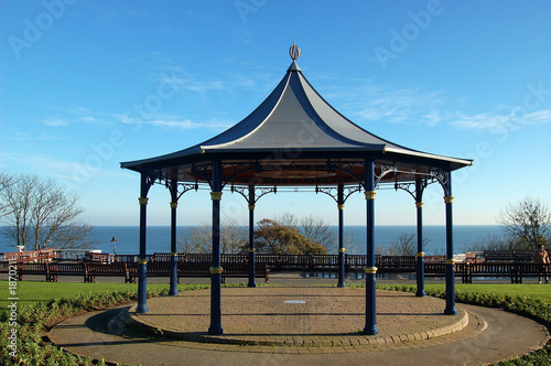 bandstand, filey