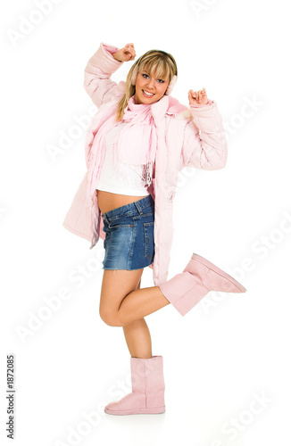 pink