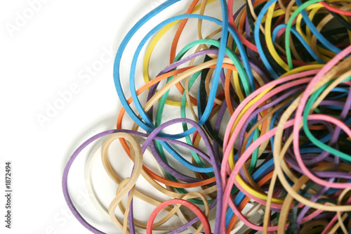 rubber bands