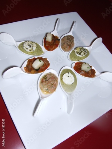 Fotografia amuse bouche
