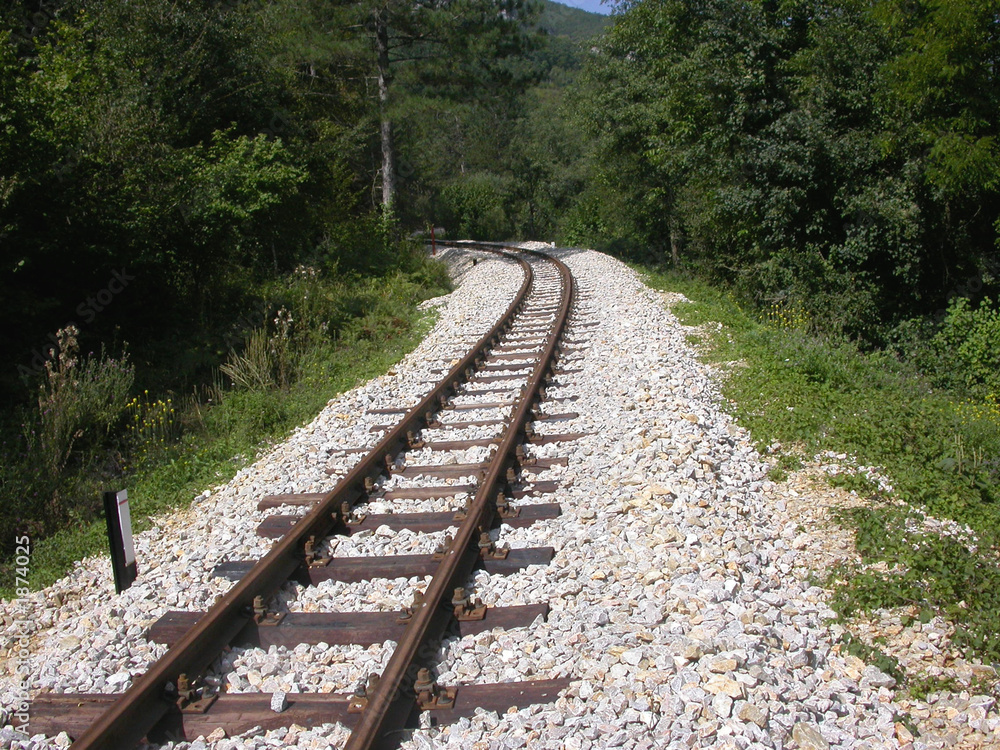 Obraz premium railway
