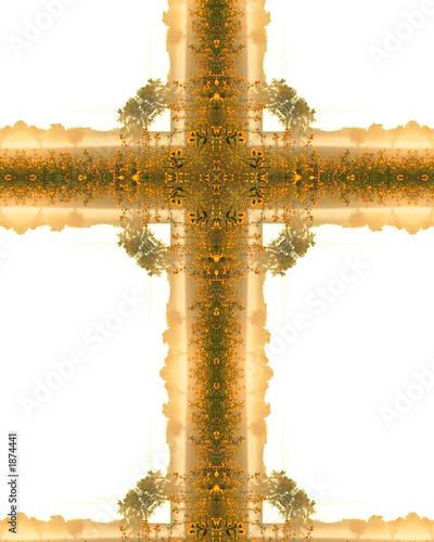 sunflower horizon cross