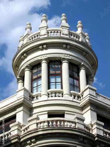 building in madrid