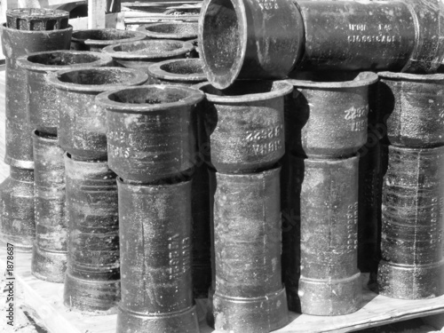 cast iron pipe