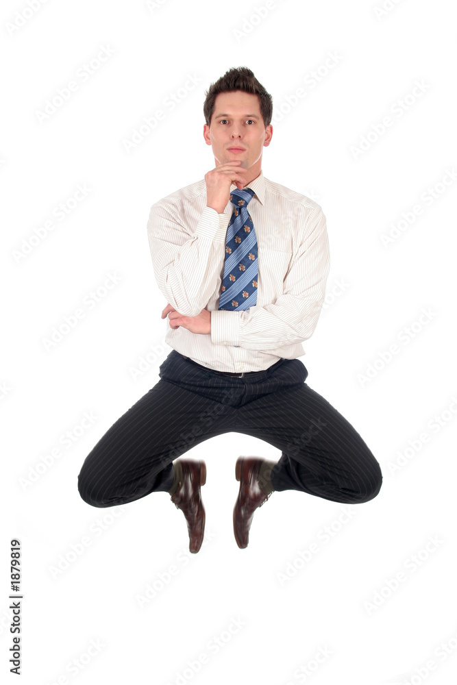 businessman jumping businessman jumping