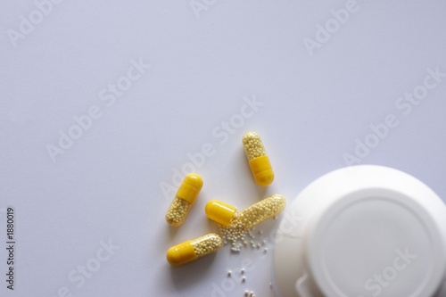 drug pillole medicinali photo