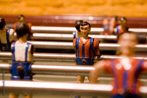 jugadores de futbolin