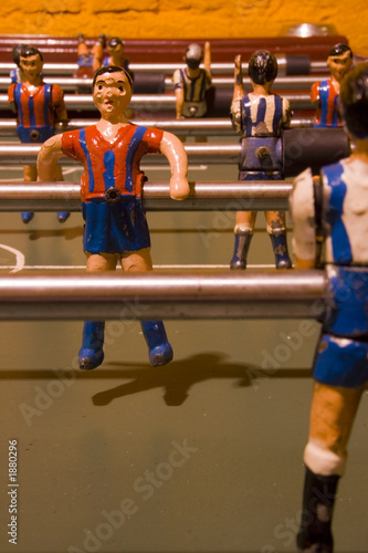 jugador de futbolin