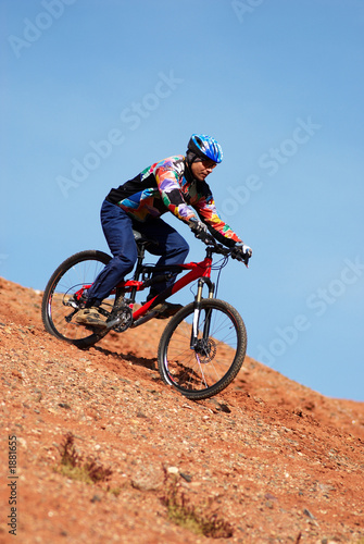 mountain bike downhill