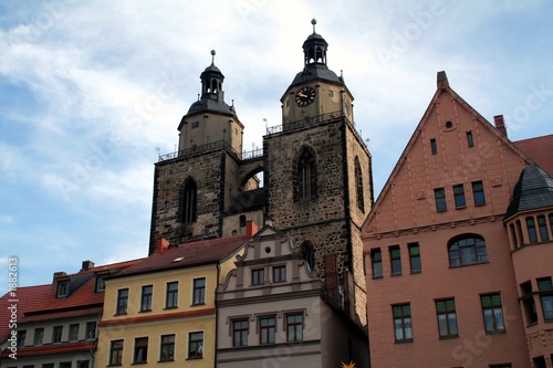 marktplatz lutherstadt wittenberg