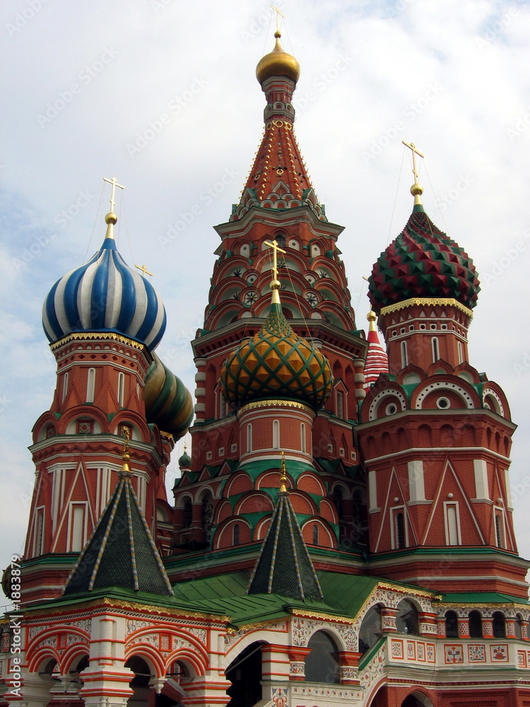 Fototapeta premium moscow red square