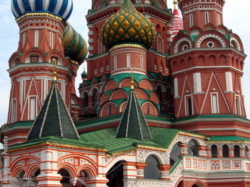 Photography moscow church detail