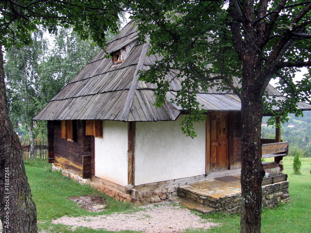 old etno house