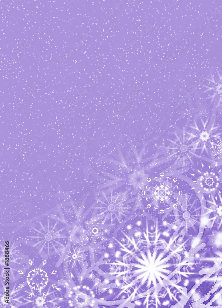 christmas lilac background