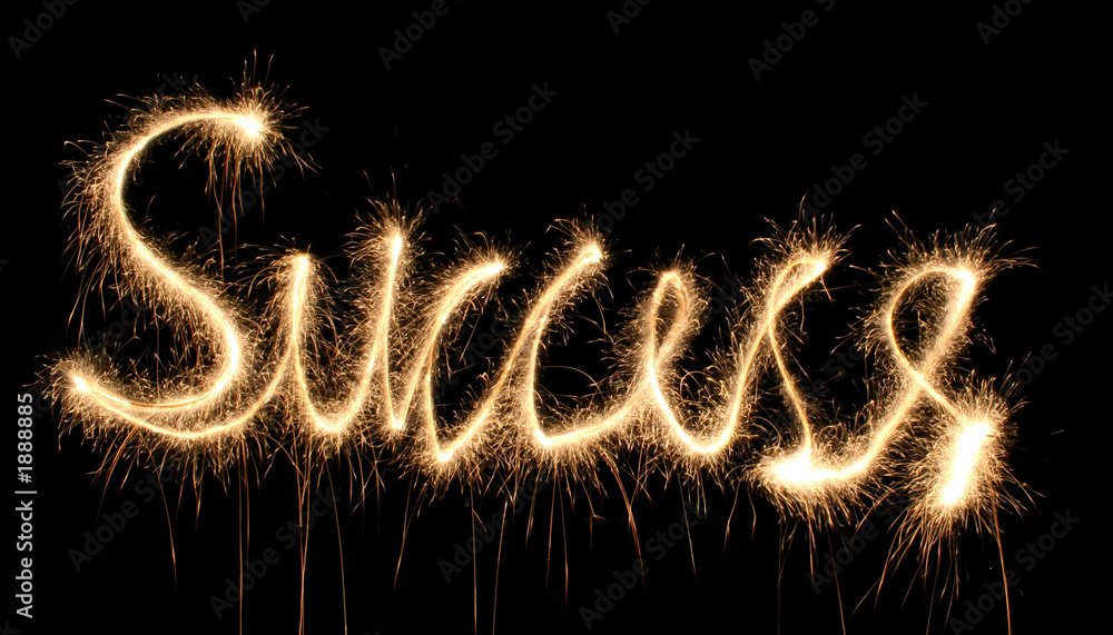 success sparkler success sparkler