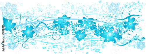 frozen nature, banner