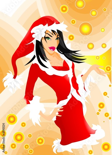 christmas doll