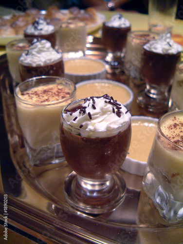 assortiment de desserts