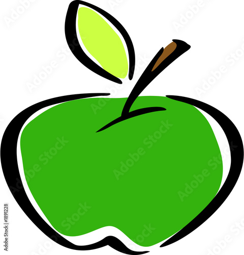 pomme verte