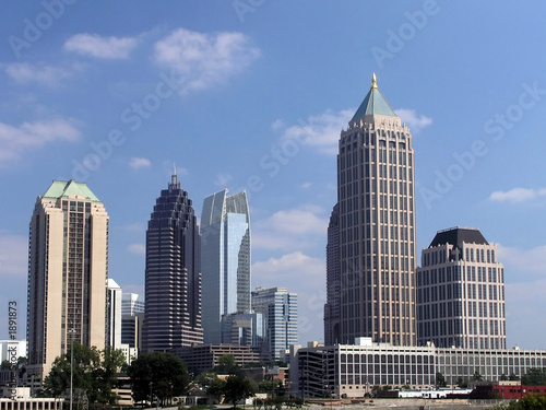 midtown atlanta skyline