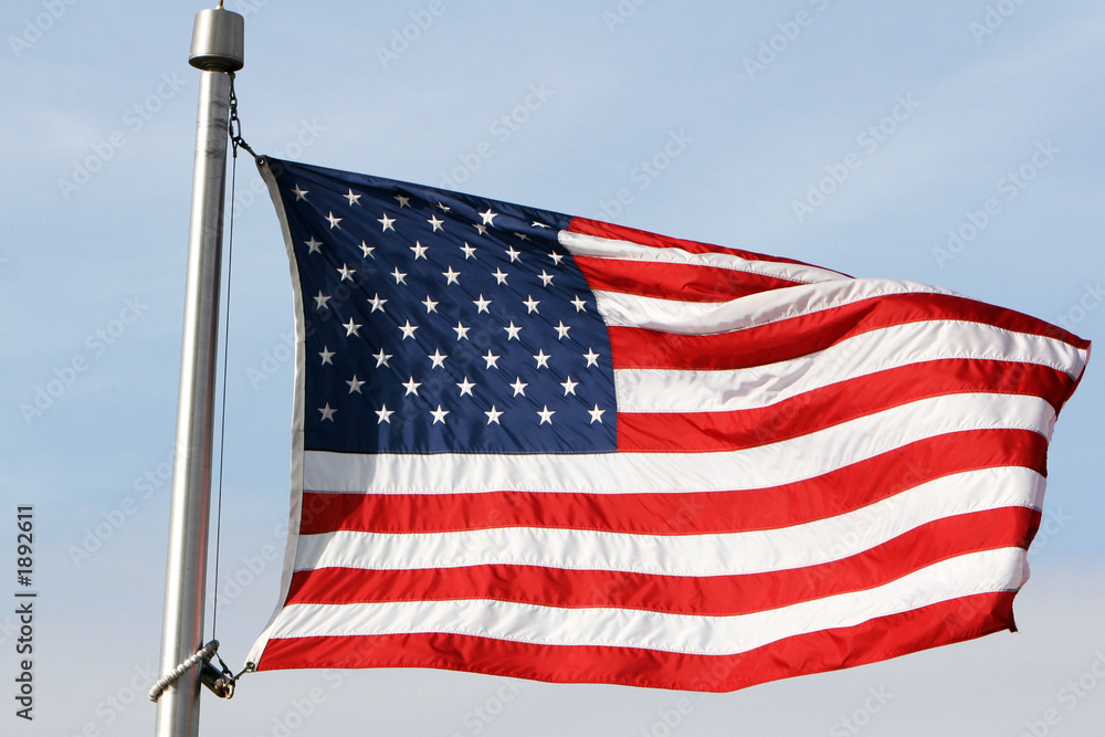 Naklejka premium old glory