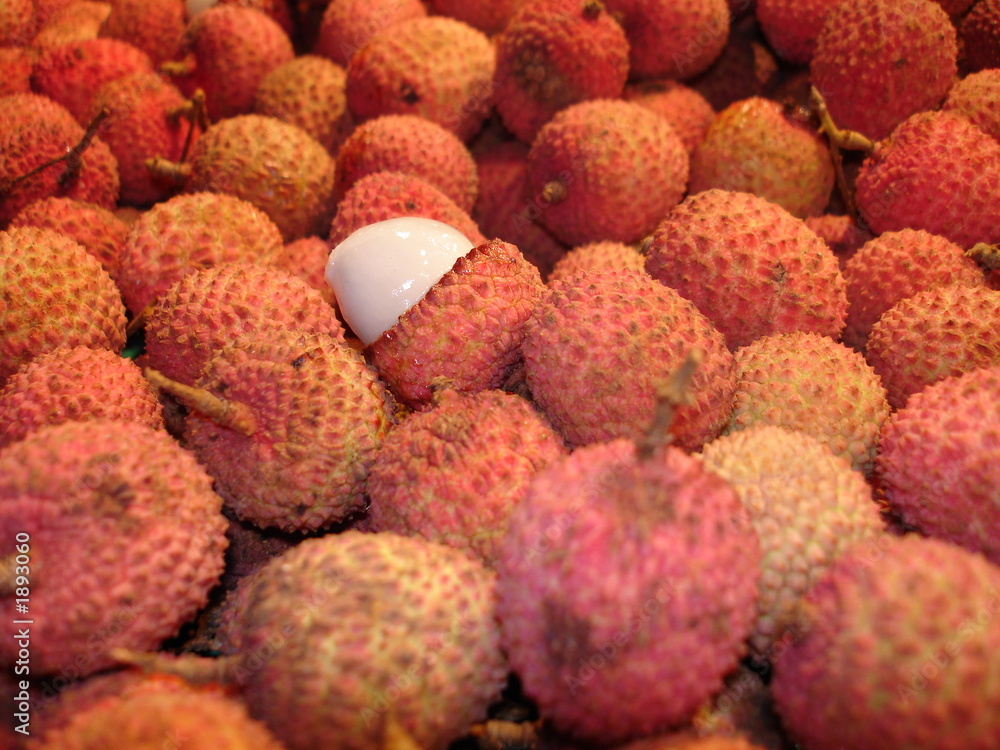 lychees lychees