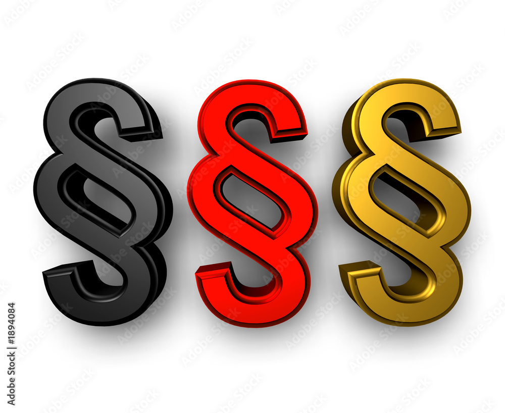 paragraph 3d sign