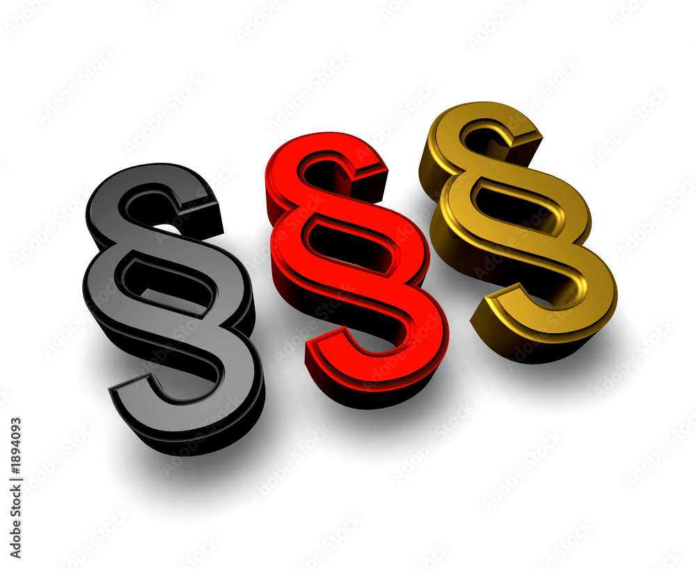 paragraph 3d sign