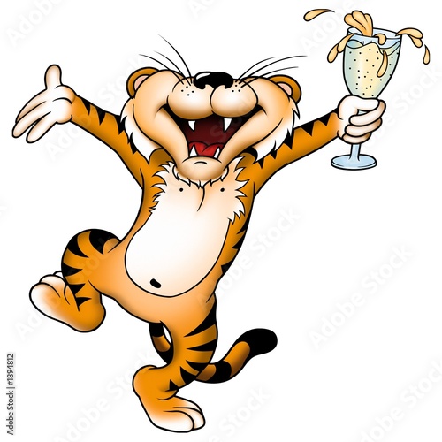 tiger 04 and drink