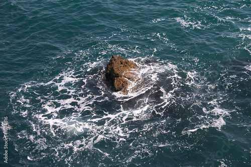 sea stone background
