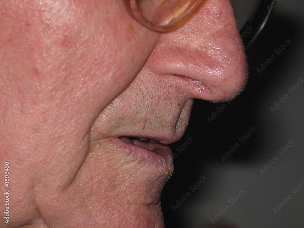 Obraz premium mann profil