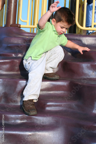 careful descent