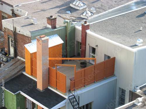 terrasse urbaine