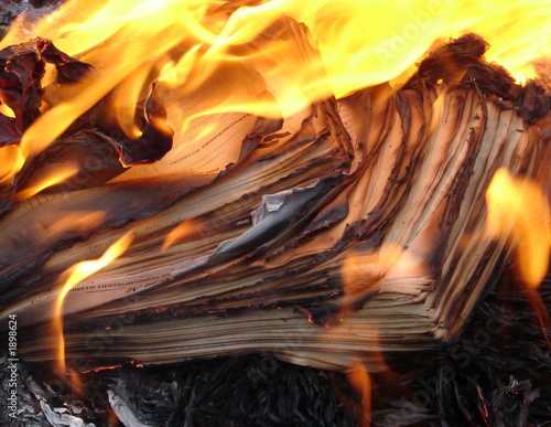 burning paper 06