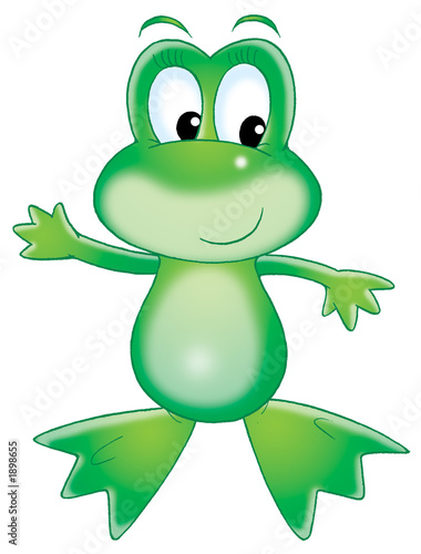 green frog